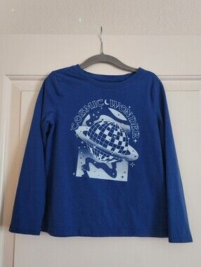 XS Blue Long Sleeve